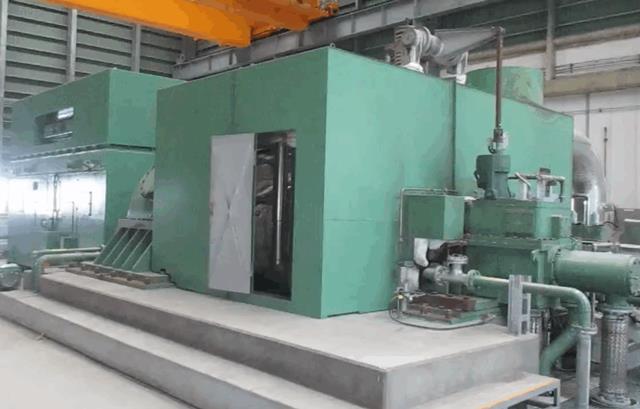 Used 35MW Steam Turbine Power Plant(60hz, 2007)