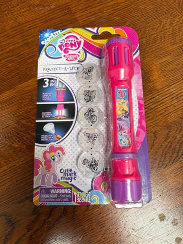 My Little Pony 3 in 1 Flashlight Europe