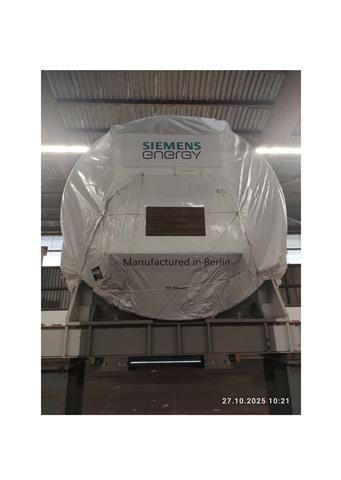 Offer SIEMENS SGT5-4000F Gas turbines from German warehouse