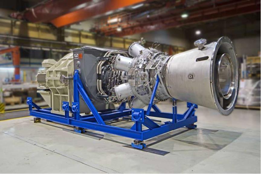 Offer – Three MAN MGT6000-1S Gas Turbine Generator Packages