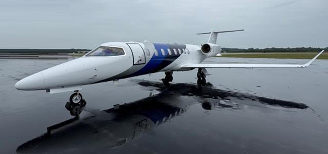 2017 LearJet 75 45-561