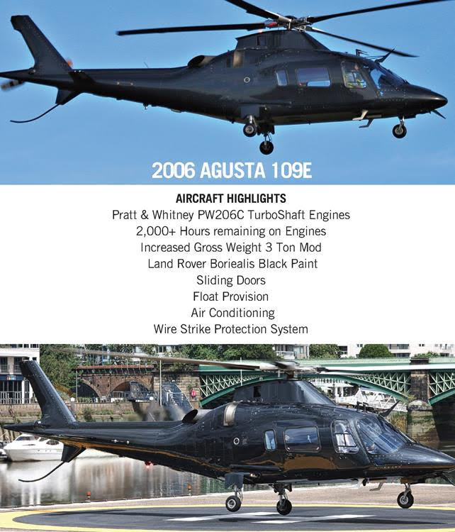 109E For Sale - 2000+ Engine Hours Remaining $2.2 Mil