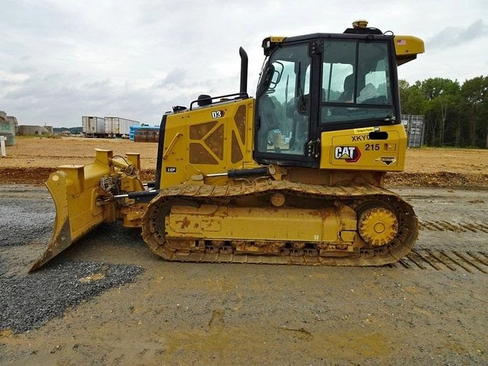 2022 CAT D3LGP Dozer 