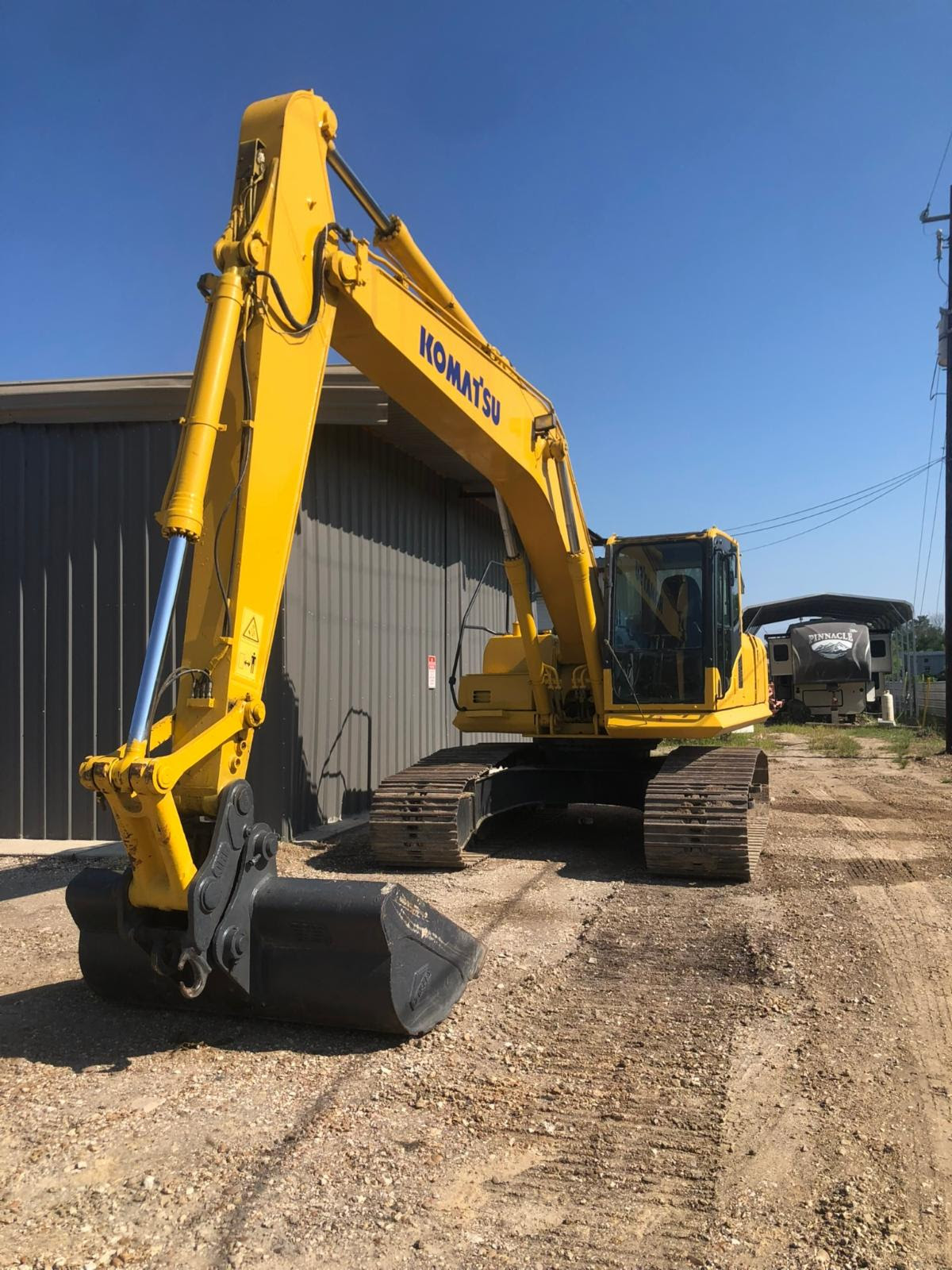 2012 Komatsu PC200LC-8 Crawler Excavator