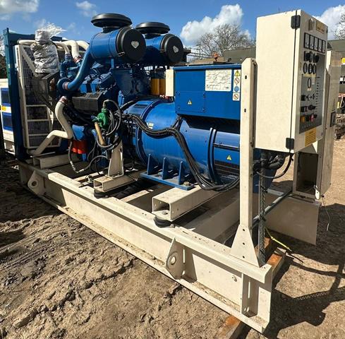 Used F G Wilson, 800 Kva Perkins/Leroy Open Type Generator.