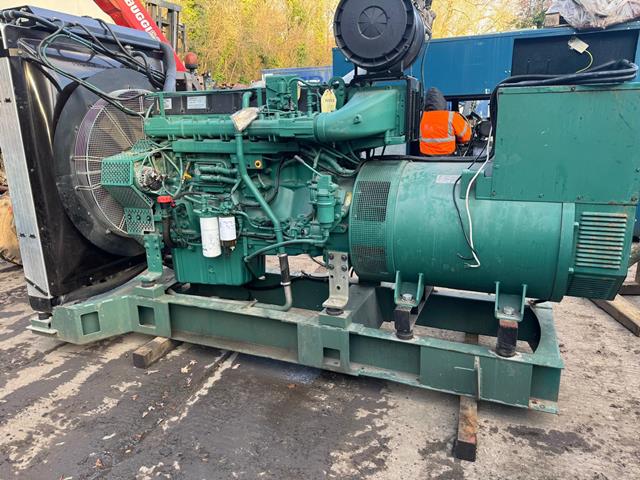 2016 Used 680 Kva Volvo/MeccAlte Open Type Generator.