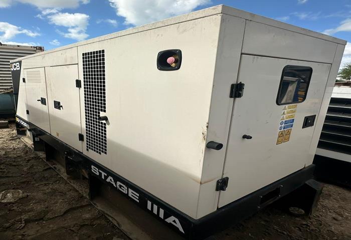  2017 Used G100 R, 100 Kva JCB/MeccAlte, Tier 3A, (Rental Specs), Acoustic Generator.