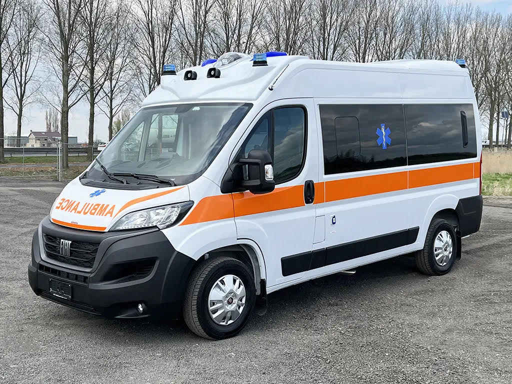 Fiat Ducato L2H2 4x2 Ambulance Van