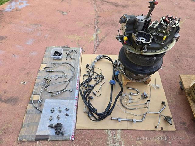 Selling an Arrius A1 that suffered a turbine blade failure and is missing several accessories as well.