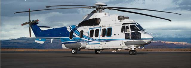 2 x H225 Helicopters