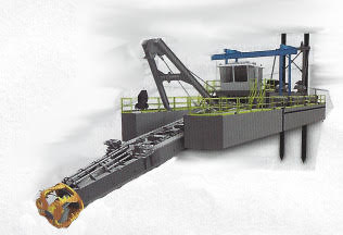 WANTED :  1000’ of flexible discharge hose for an 8” dredge together with connections and floats.   