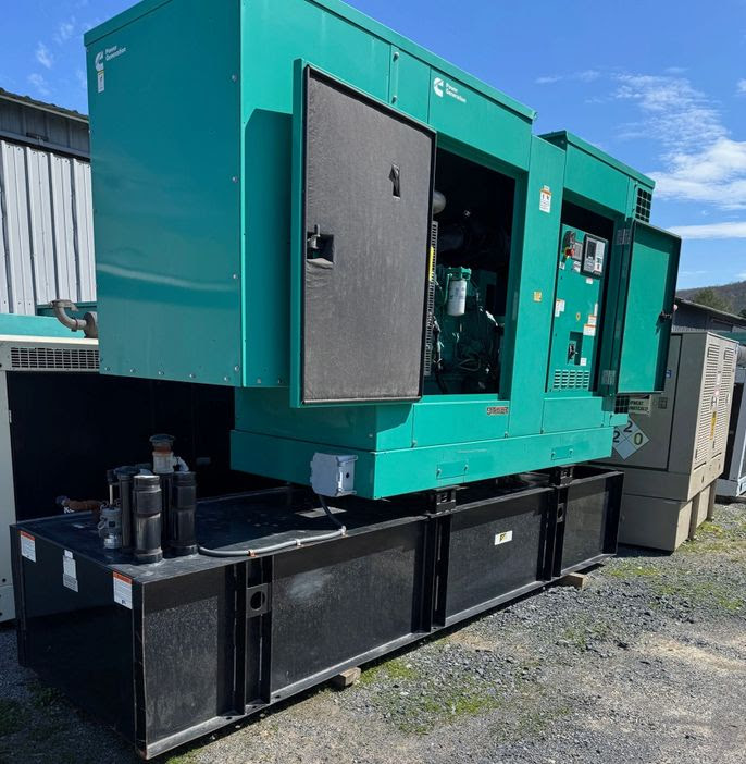 Cummins 150KW Diesel Generator Set 