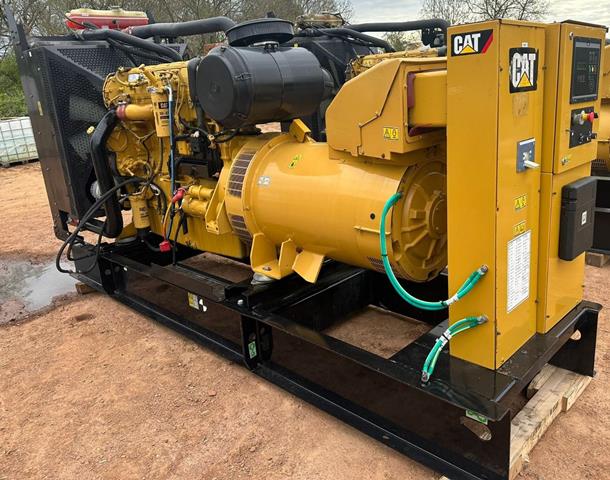 2015 Used CAT C15, 550 kva, Open Type Set.
