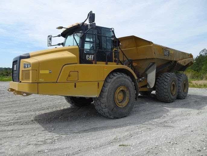 2024 CAT 745 Haul Truck