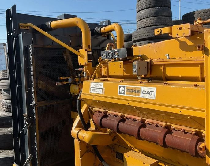 CAT 500KW / 625KW Generator