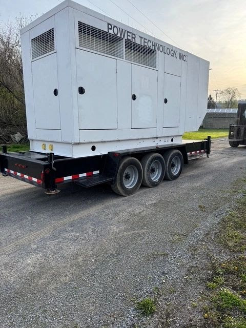 Volvo 525KVA Mobile Generator