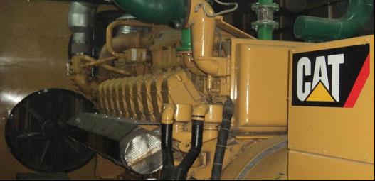 3 x 2000 kW CAT make Containerised GEGs for sale.