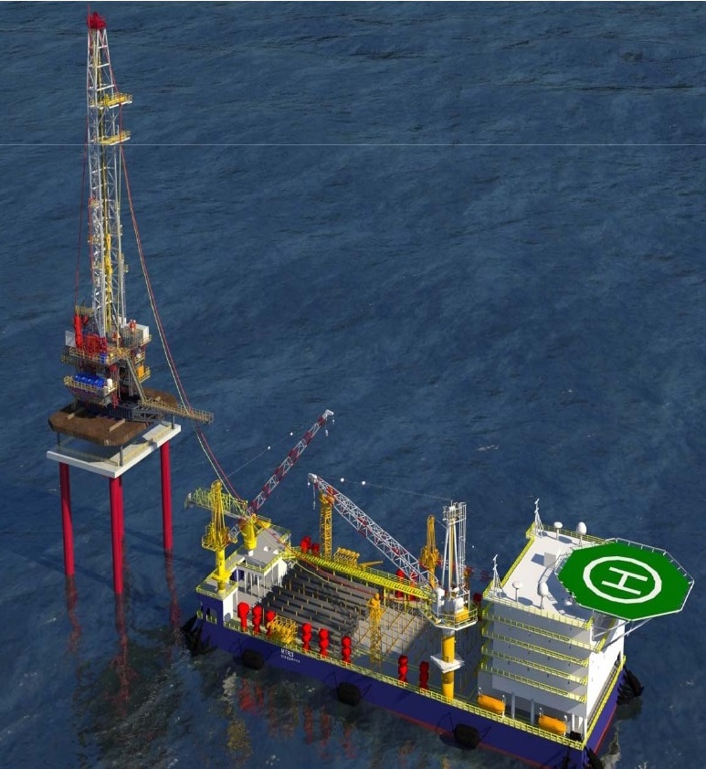 For Sale - 2 units DRILLING TENDER BARGES
