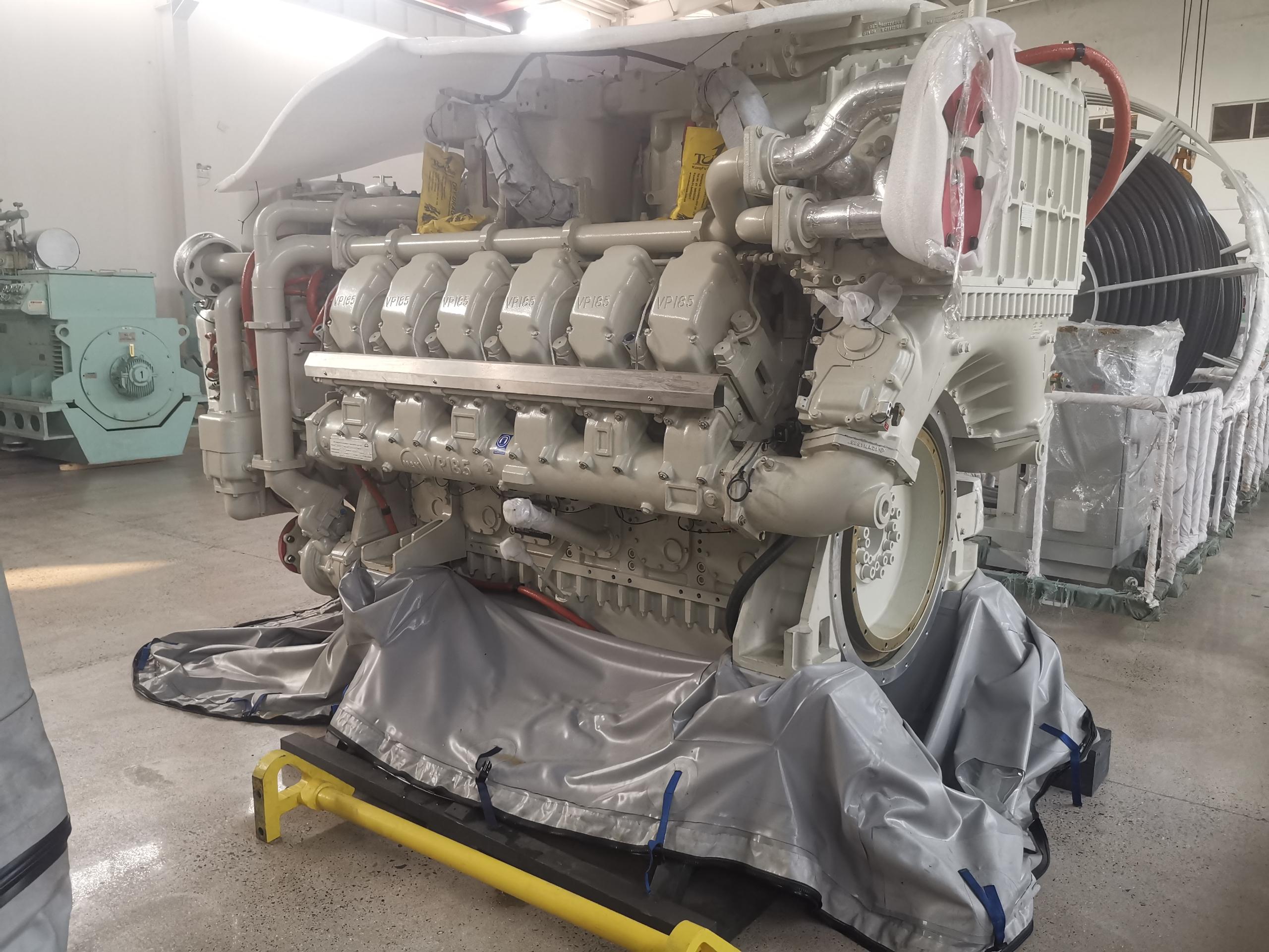 4 x Brand New MAN 12VP185 Marine Engine 4 Units in Stock for sale