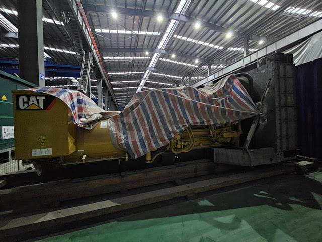 3 Nos - CAT 3512 B , 480 V , 50/60 Dual Frequency , Year 2009 