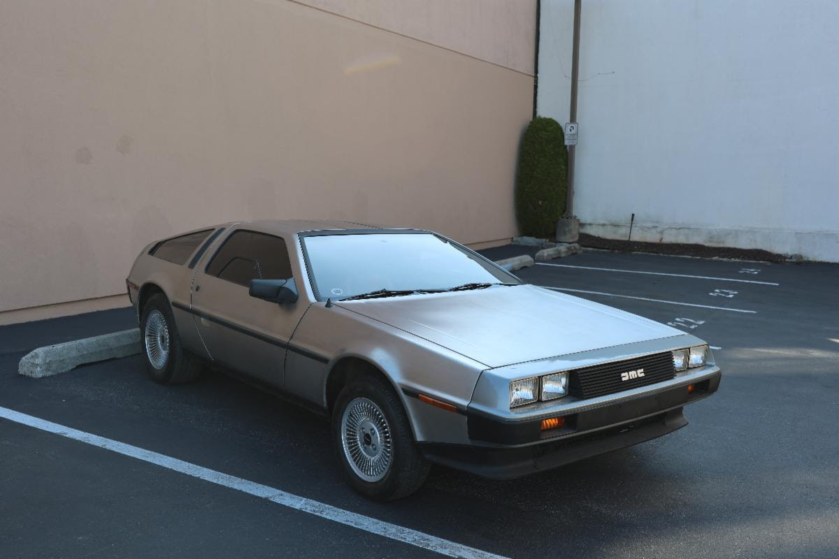 1981 DeLorean DMC-12