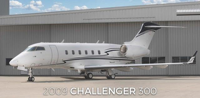 OFF MARKET 2009 Challenger 300