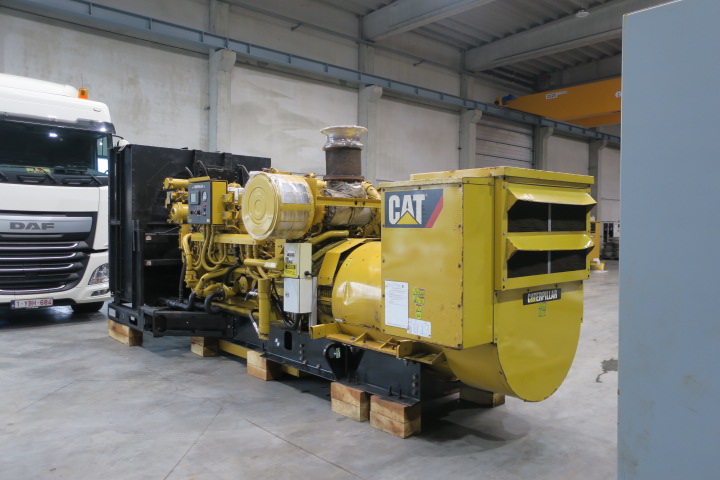 CATERPILLAR 3512B marine / 60 Hz / 1700 KVA - Ref : P/L2 - 07.05