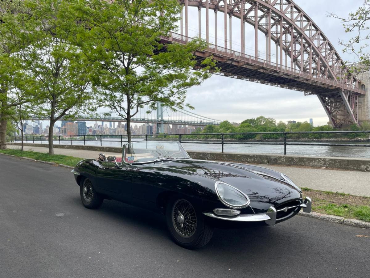 1961 Jaguar XKE Series I 3.8 Roadster