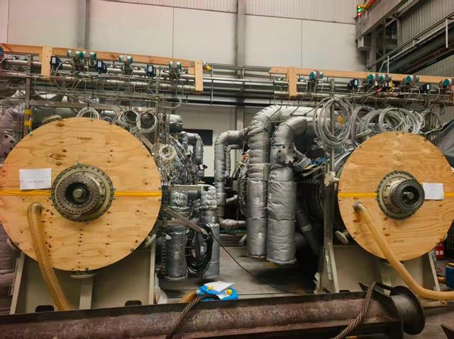 New surplus SGT-800 engines. 