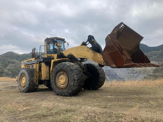 KOMATSU   WHEEL LOADER
