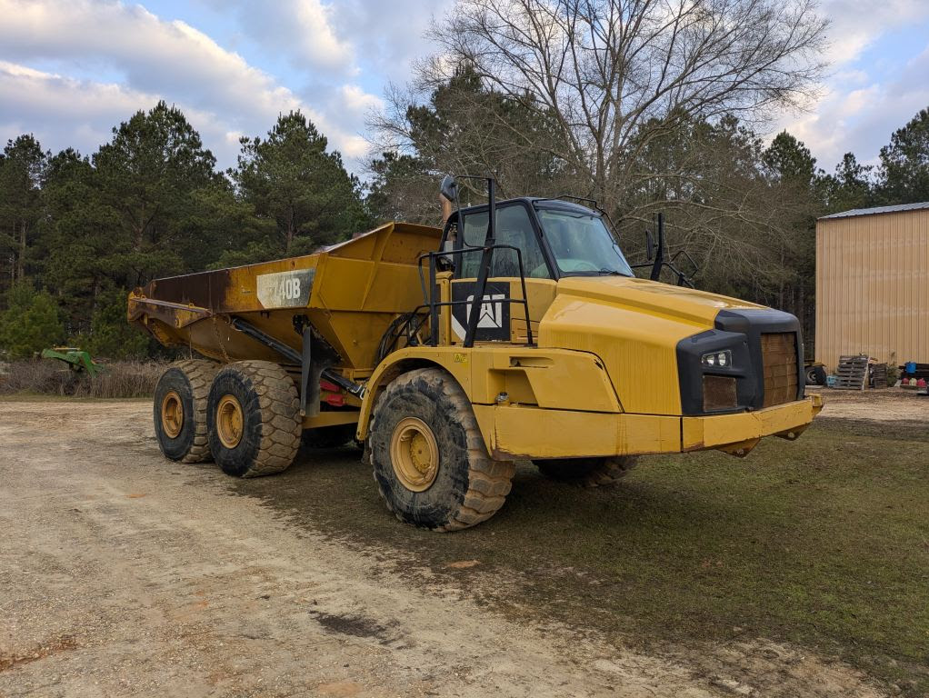 2013 Cat 740B Articulated Truck