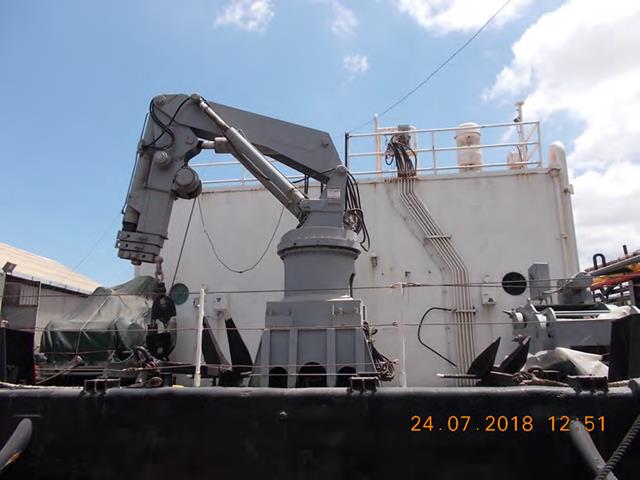 We can propose for sale from the direct owners in Malta the attached Desalination Barge with topside equipment. 