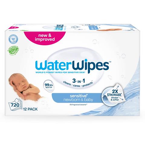 WATERWIPES 60 CT Cases USA