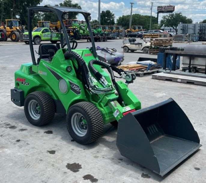 2025 Avant 423 Wheel Loader