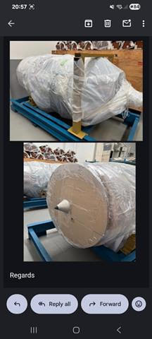 Available for outright sale AE3007 A1/1 engine with around 3800 Cycles remaining, , in its 