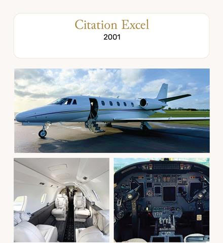 We would like to share a select pre-information on a Citation Excel coming directly from owner