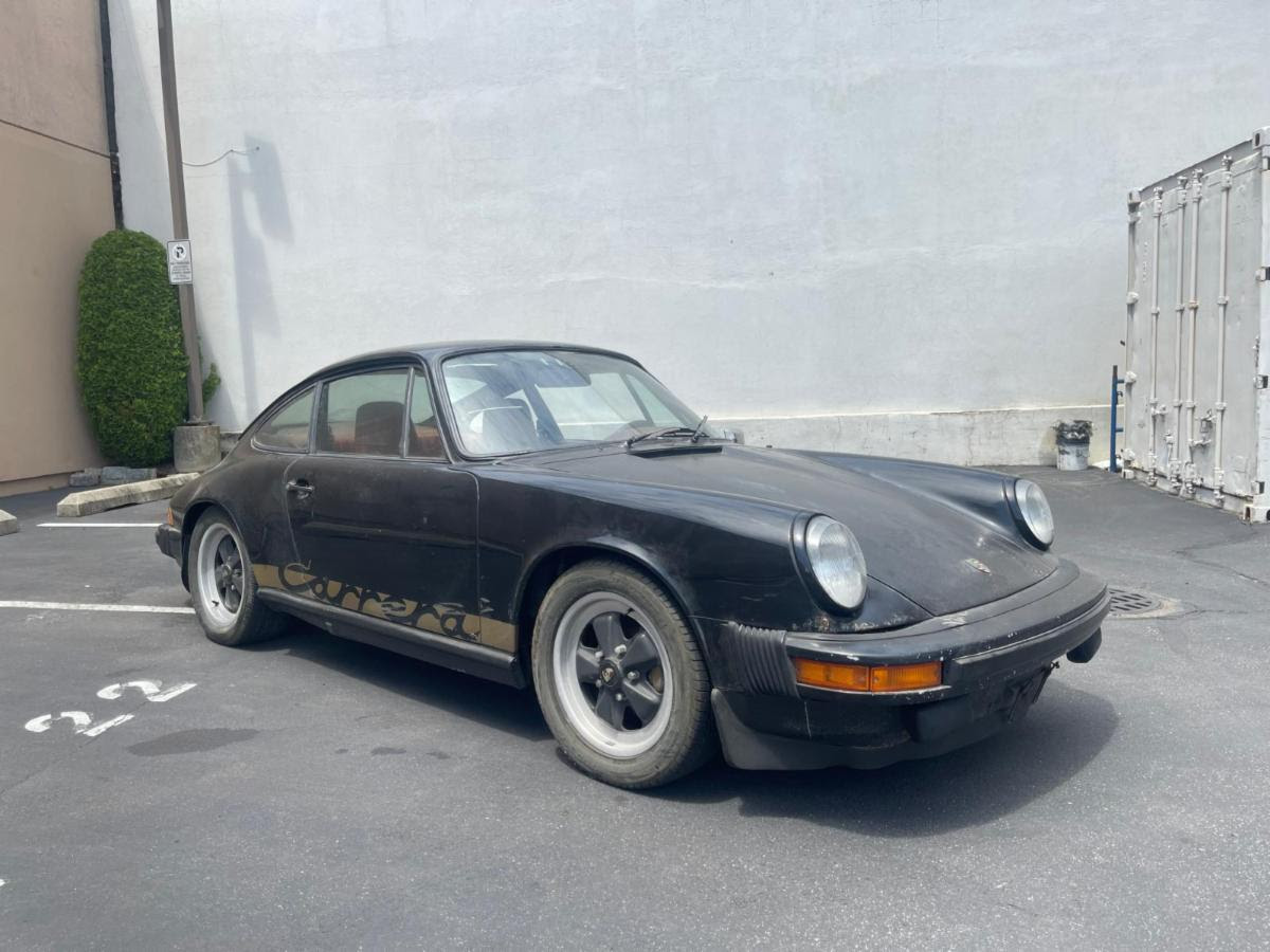 1975 Porsche 911 2.7 Carrera Coupe