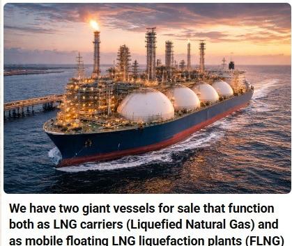 WANTED LNG TANKER Ice Class (Arc7) Length: 299 meters Beam (Width): 47 meters Gross Tonnage (GT): 131,400 tons Dead weigth