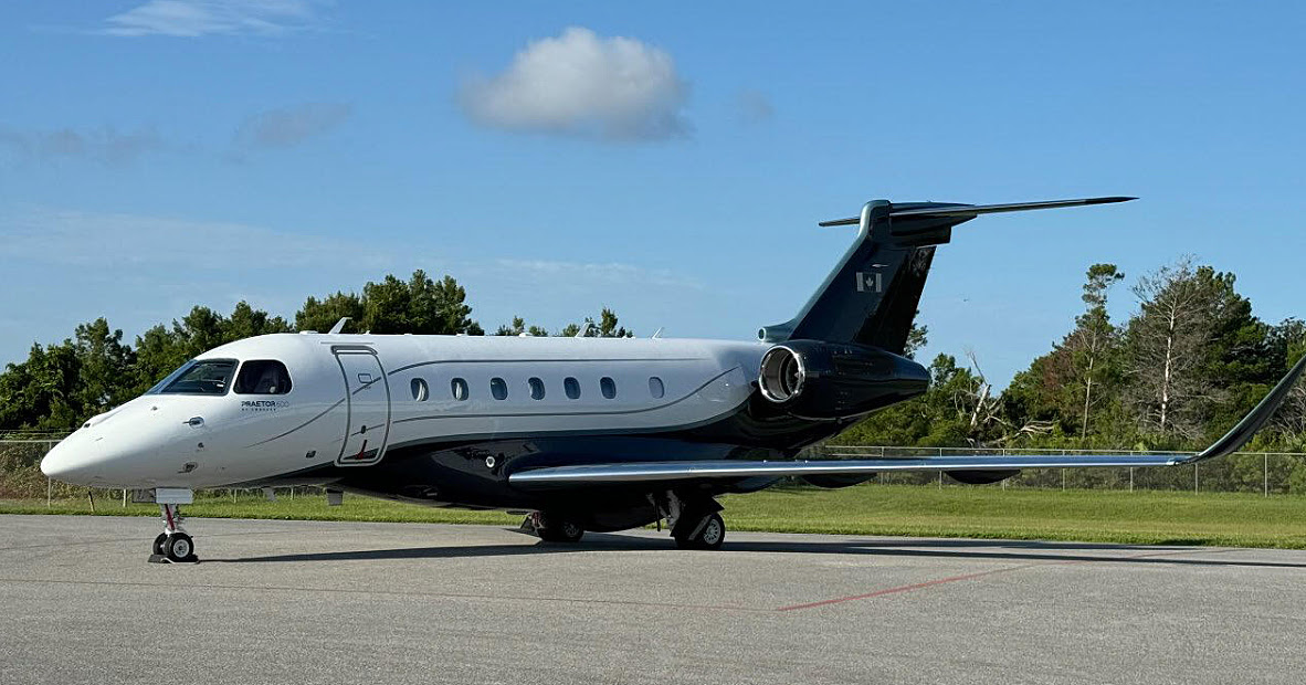 2024 Embraer Praetor 600