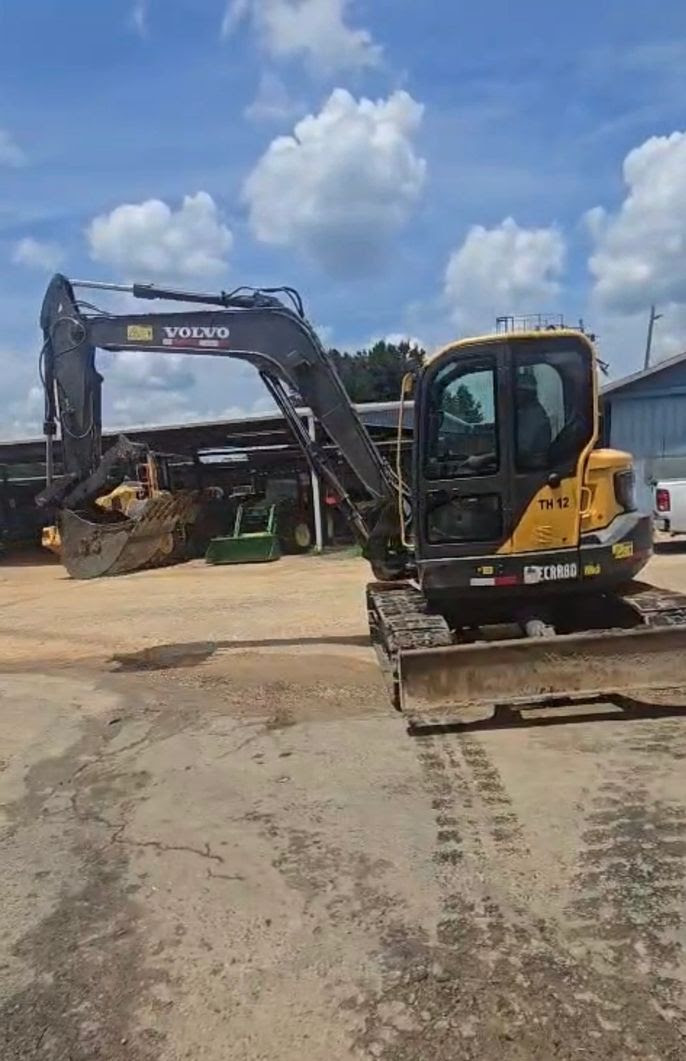 2018 Volvo 88D Mini Excavator 
