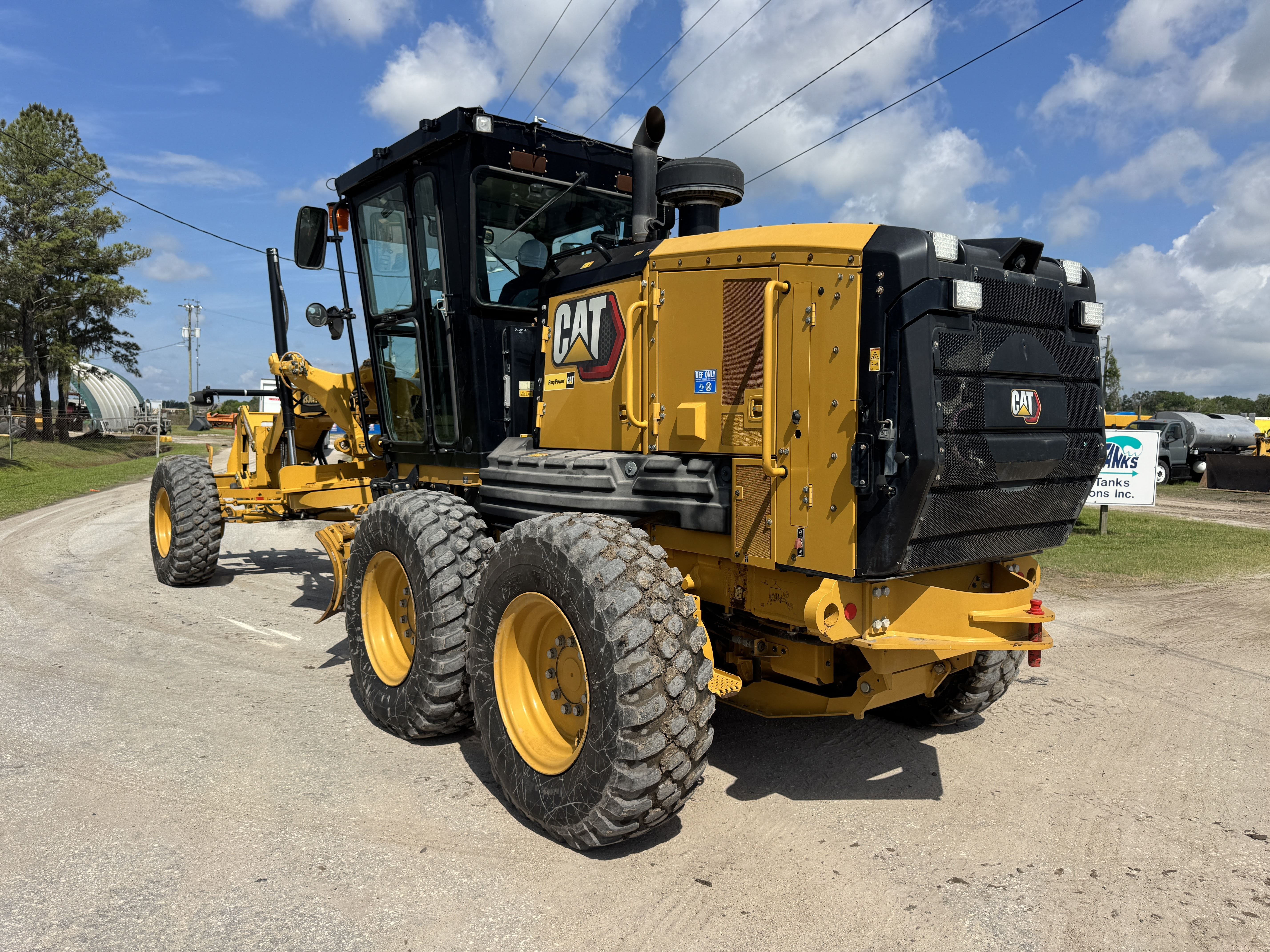 2020 CAT 140 MOTOR GRADER