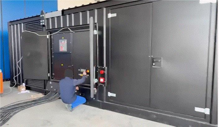 Sales offer3 new Cummins container generators