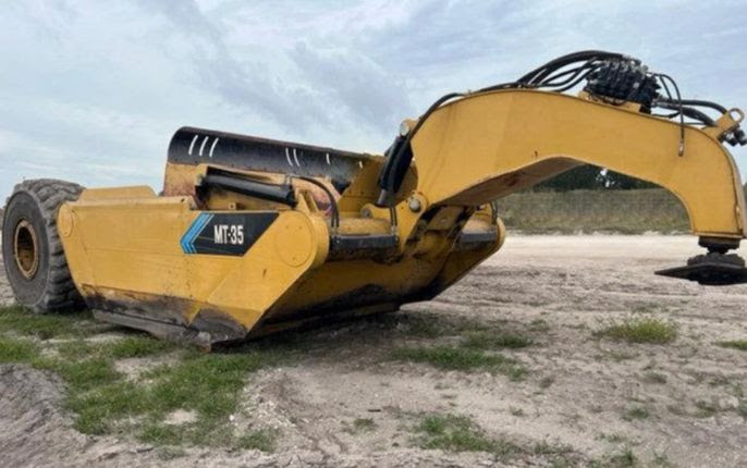 Qty.3-2015 MTS(MT-35) 35 Yard Ejector Pull Pans, Gooseneck Hitches (New Price)
