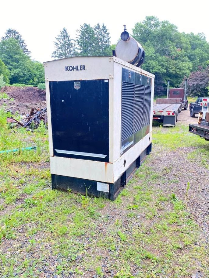 2003 Kohler Detroit 400KW Diesel Generator 