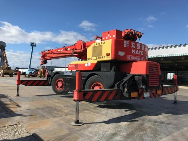 25t Kato ROUGH TERRAIN   KR25H-V2