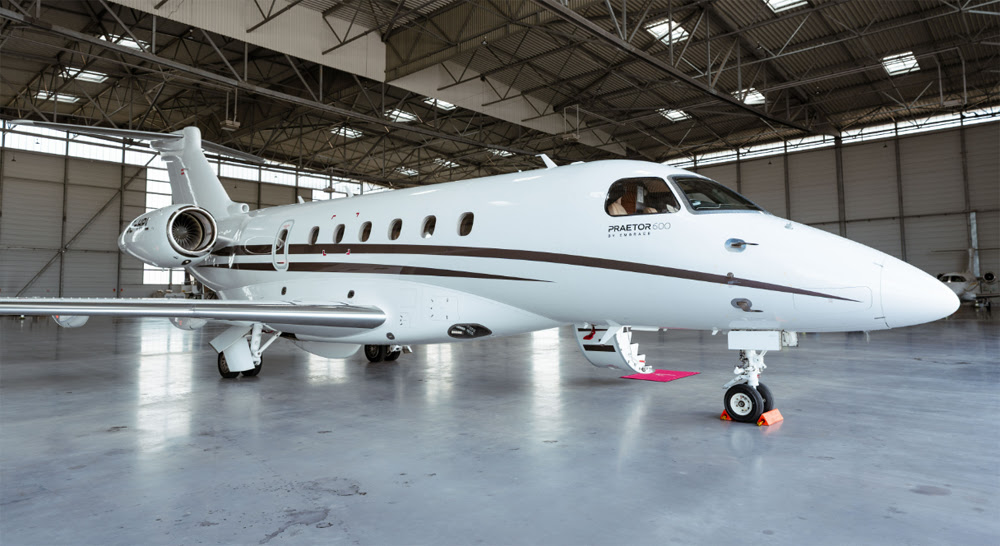 2019 Embraer Praetor 600