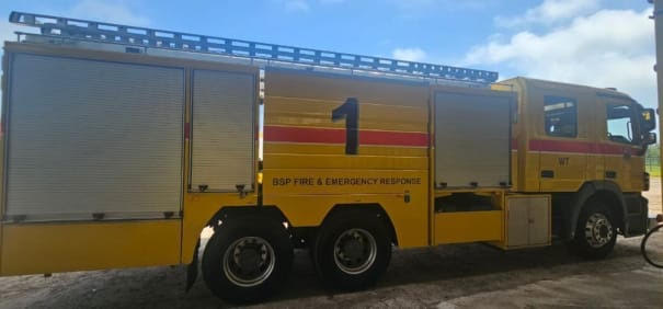 Used Fire Trucks