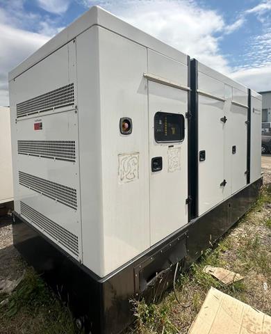 2021 inmesol Used 500 kva Volvo/Stamford Acoustic Generator.