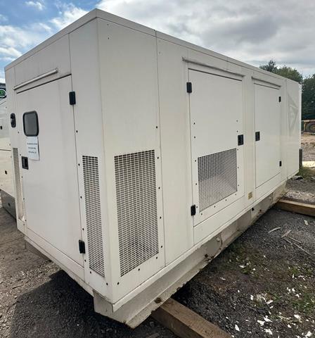 Used 400 Kva Scania/Stamford Acoustic Generator.