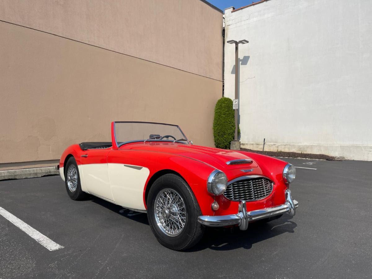 1959 Austin Healey 100-6 